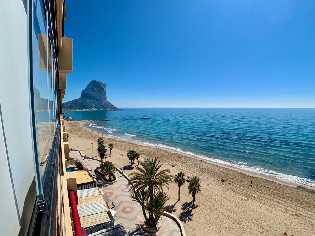 Clubrent - Edf Calpemar, Planta 8, Primera Linea Exterior foto