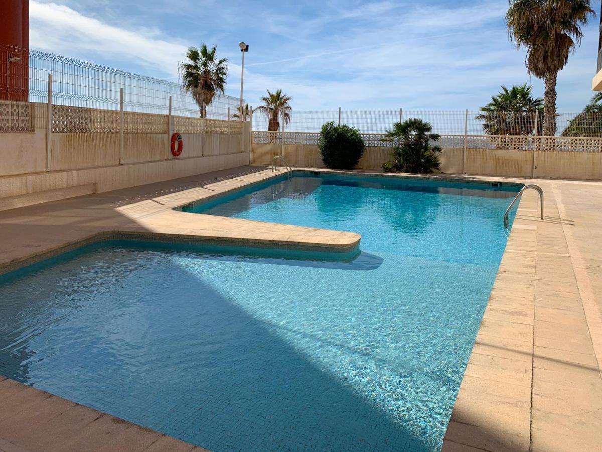 Clubrent - Edf Calpemar, Planta 8, Primera Linea Exterior foto