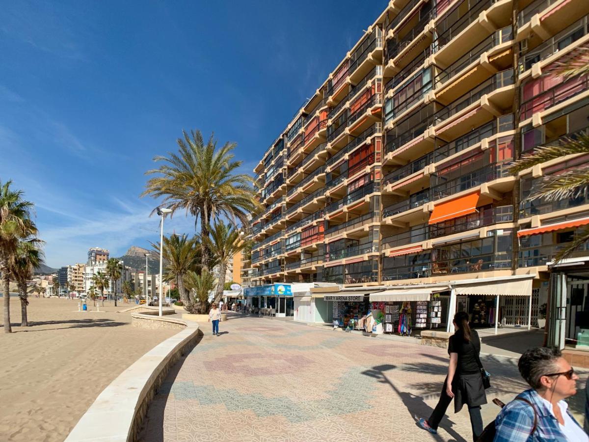 Clubrent - Edf Calpemar, Planta 8, Primera Linea Exterior foto